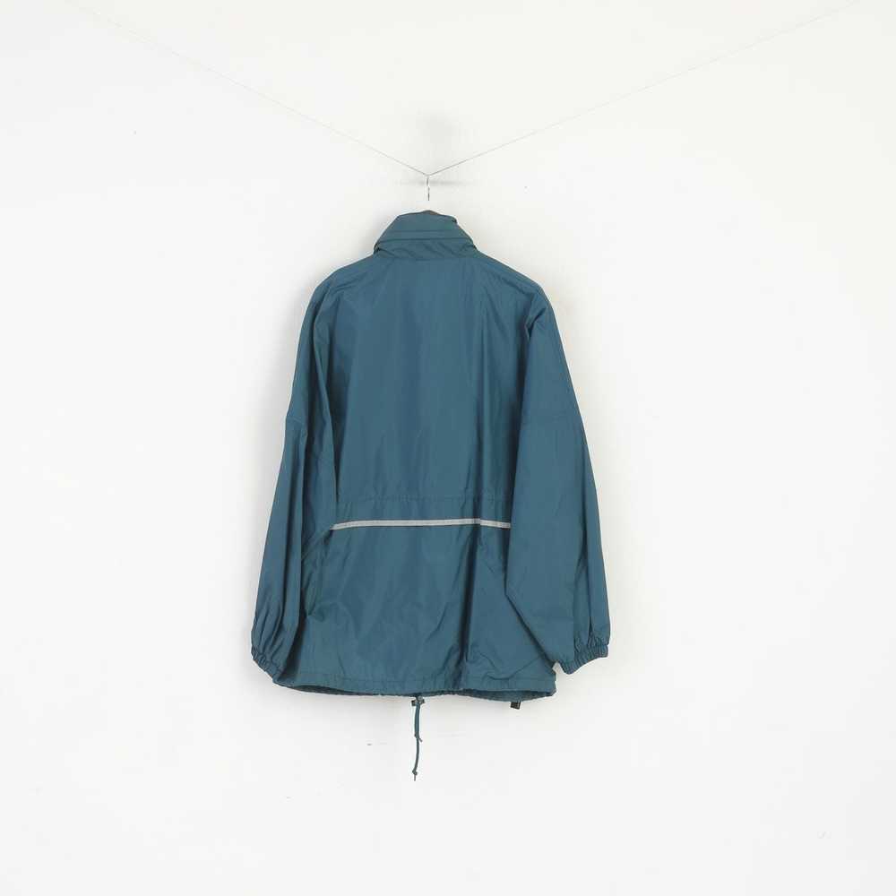 Vintage Vittorio Rossi Rainwear Men XL Jacket Gre… - image 7