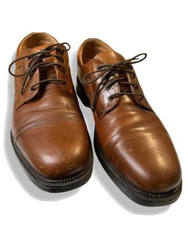 BOSTONIAN Strada イタリア製 ストレートチップ オックスフォード Bostonian Strada Brown Leather Cap Toe Oxford Made in Italy