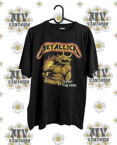 Band Tees × Rock Tees × Vintage Metallica 90s Vin… - image 1