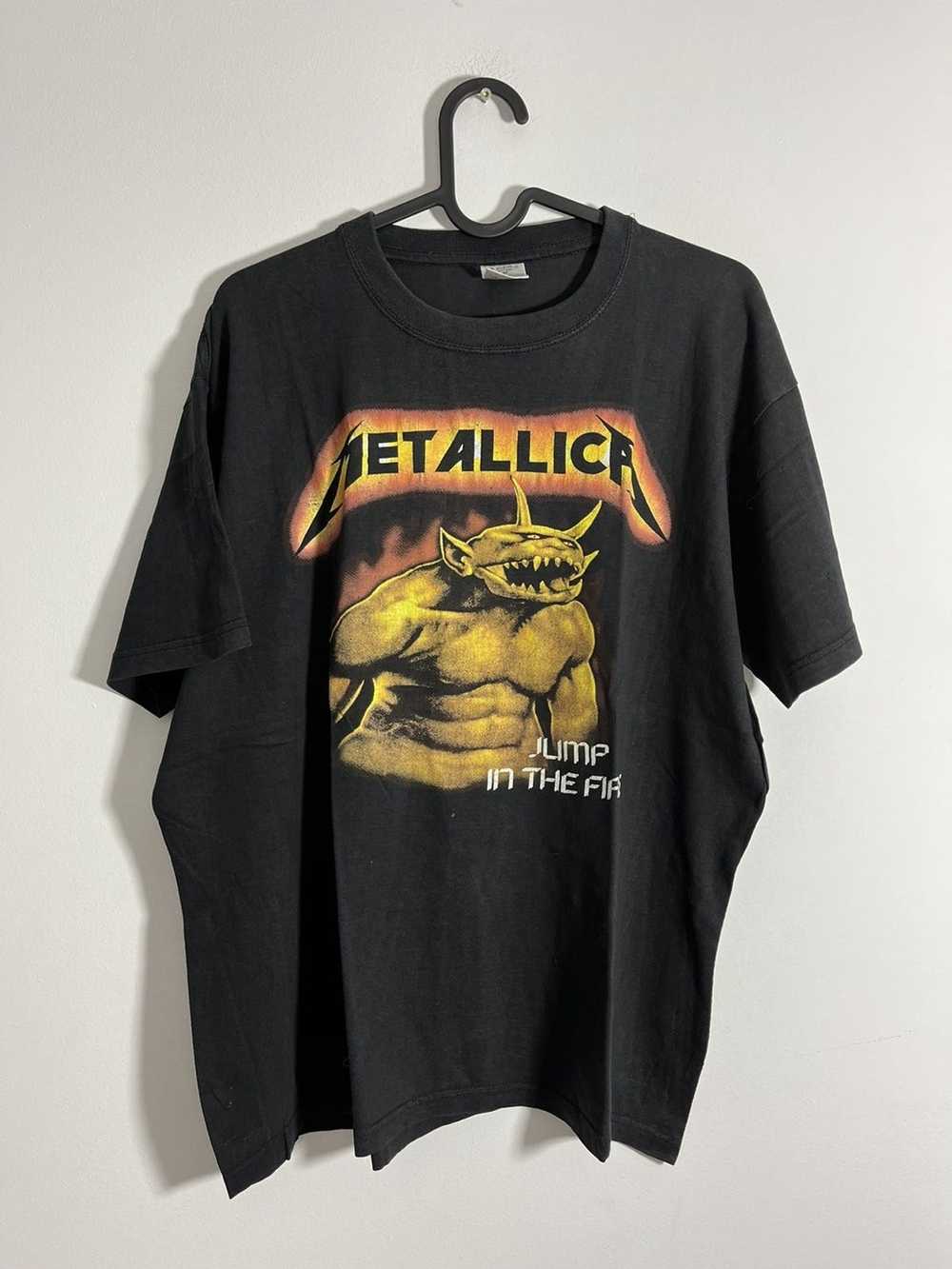 Band Tees × Rock Tees × Vintage Metallica 90s Vin… - image 2