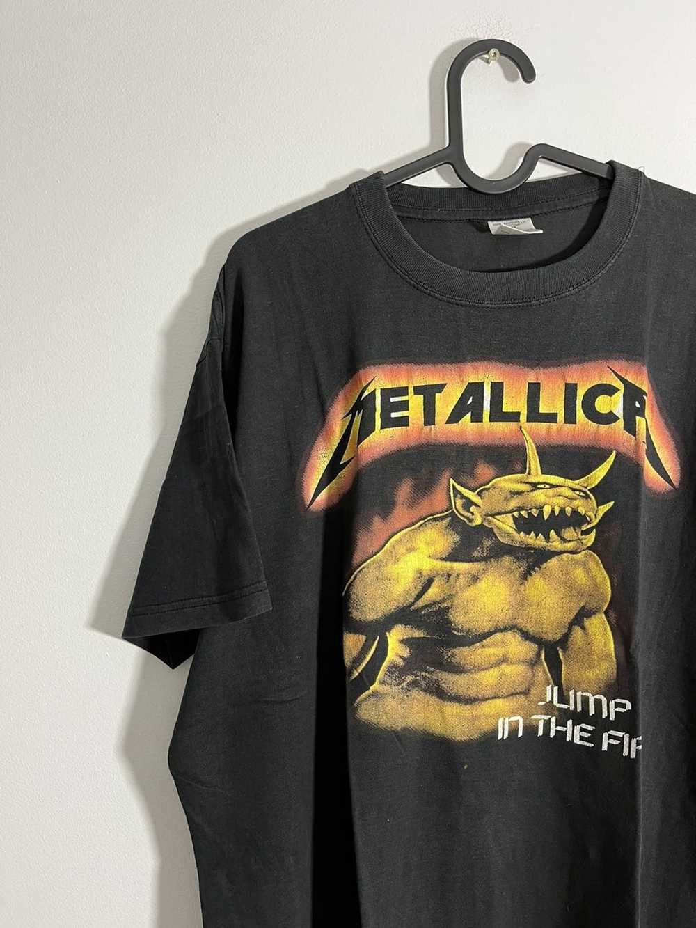 Band Tees × Rock Tees × Vintage Metallica 90s Vin… - image 3