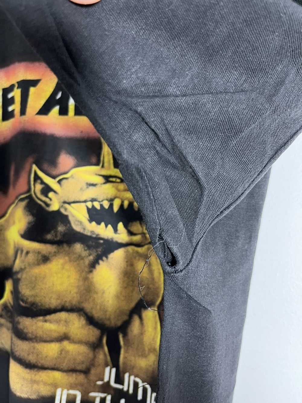 Band Tees × Rock Tees × Vintage Metallica 90s Vin… - image 8