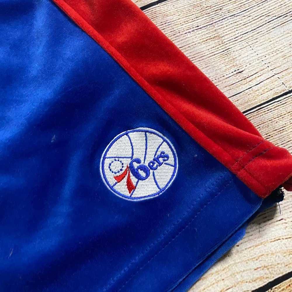 NBA × Vintage Vintage Y2K 2000’s Philadelphia 76e… - image 3