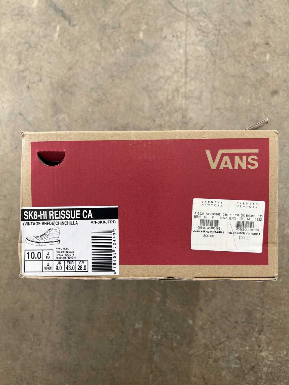 Vans SK8 HI REISSUE - image 7