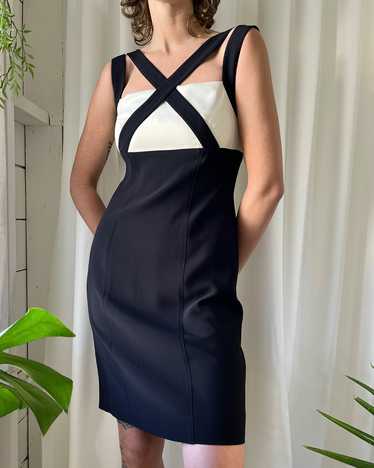 90s Guy Laroche Cocktail Dress