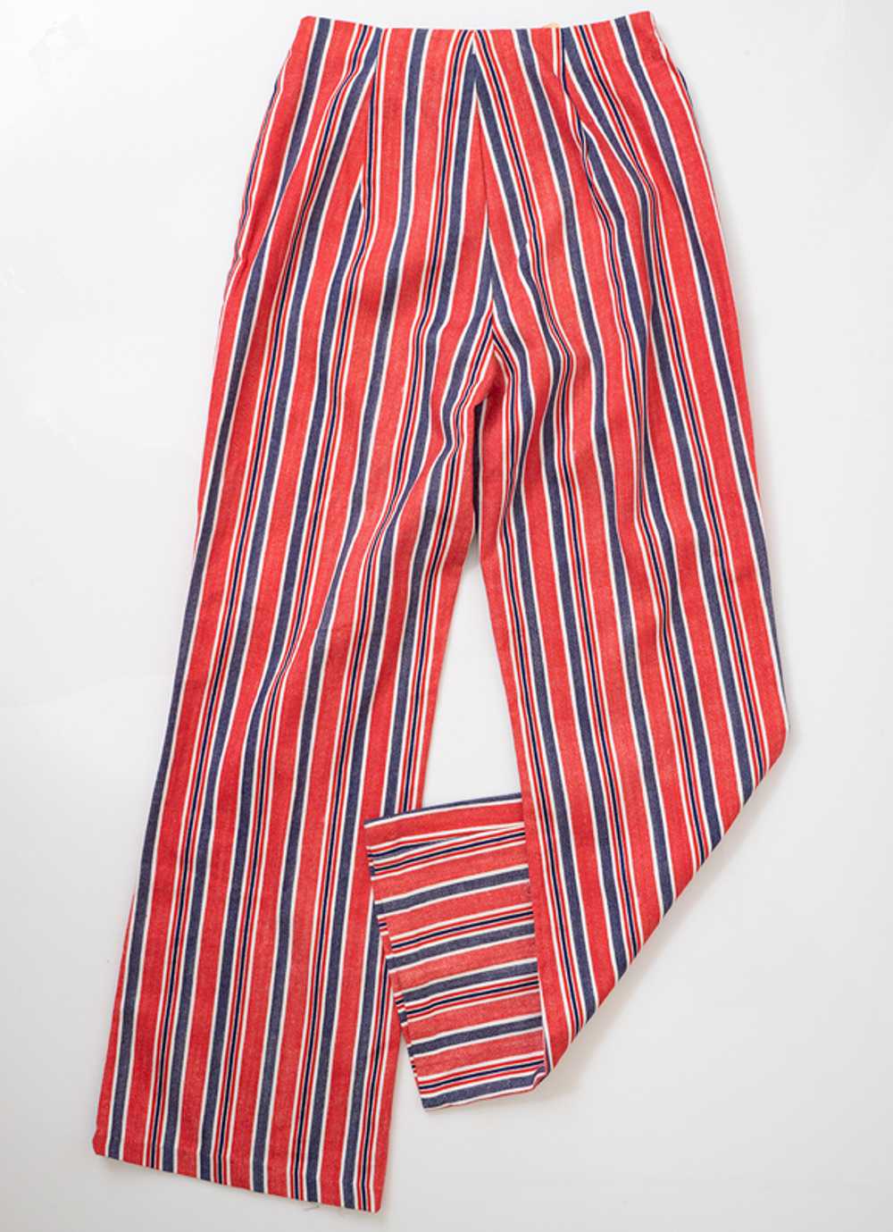 1960s-70s Vertical Stripe Flares - image 2