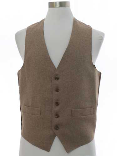 1970's Levis Menswear Mens Levis Suit Vest - image 1