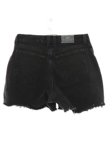 1990's Lee Womens Lee Denim Cut Off Shorts