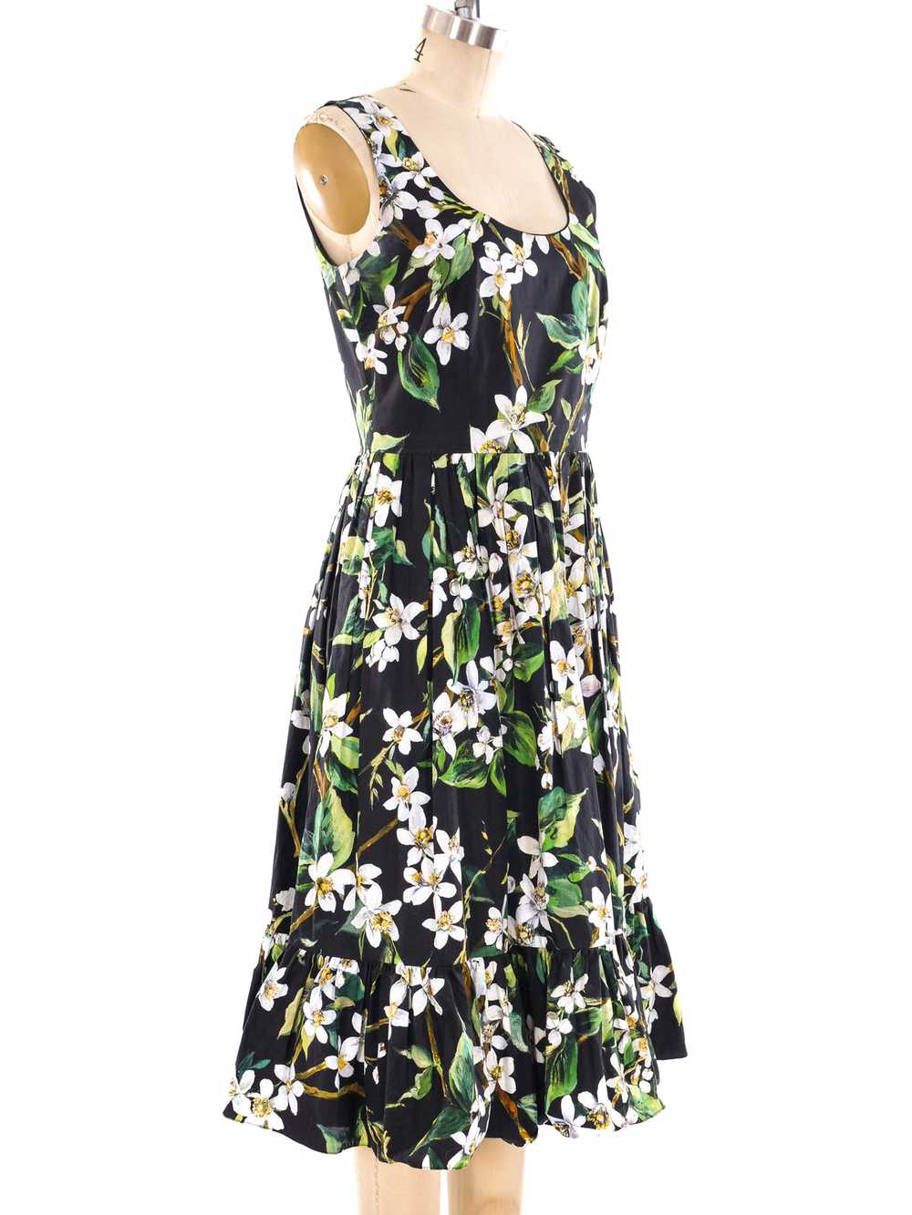 Dolce and Gabbana Floral Printed Tank Dress - image 3