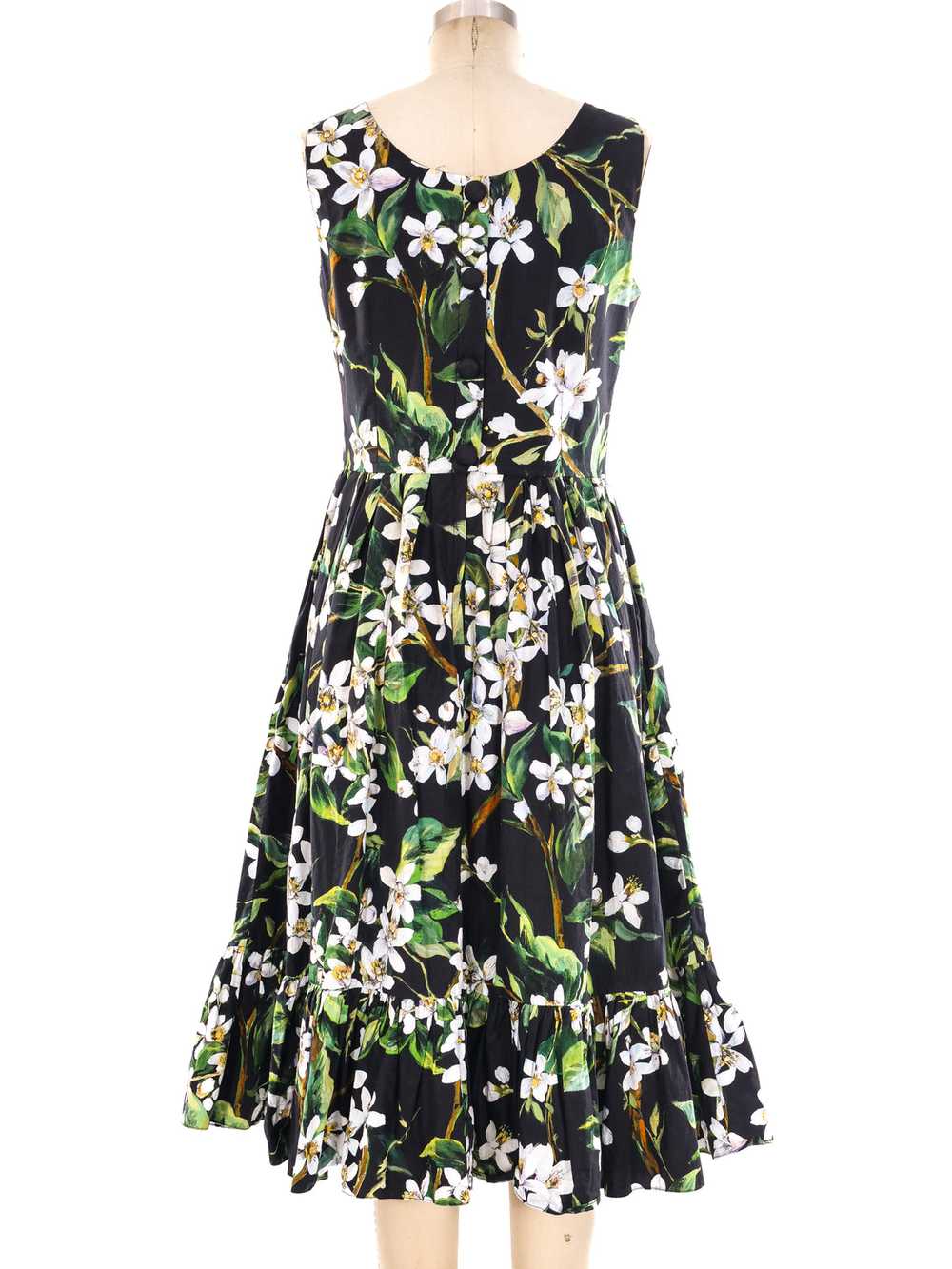 Dolce and Gabbana Floral Printed Tank Dress - image 4