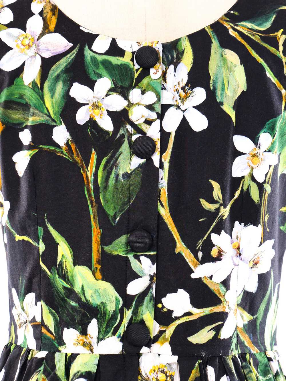 Dolce and Gabbana Floral Printed Tank Dress - image 5