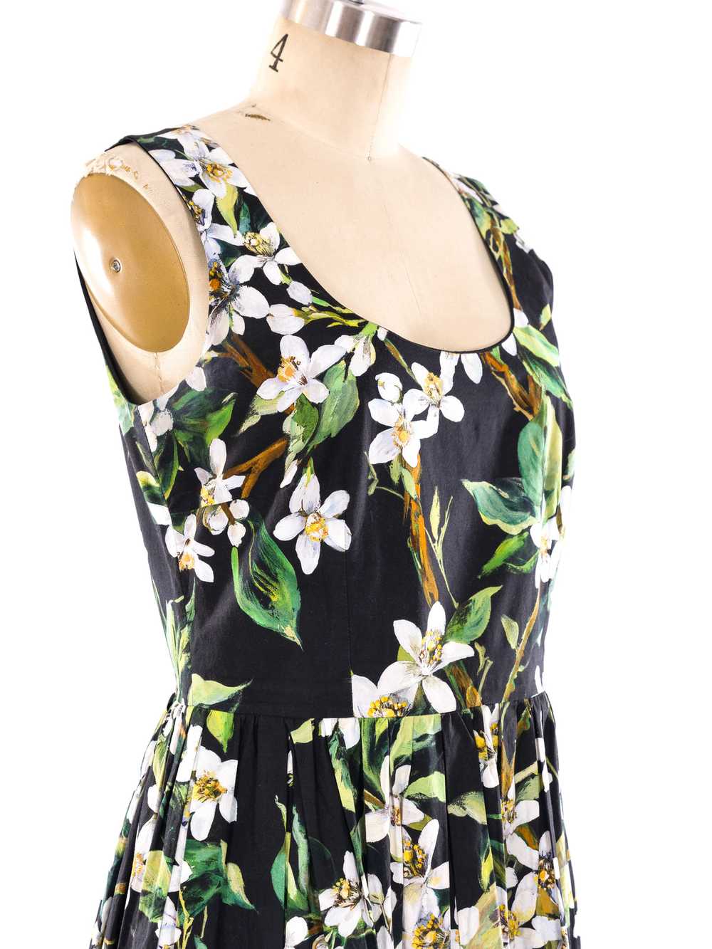 Dolce and Gabbana Floral Printed Tank Dress - image 6