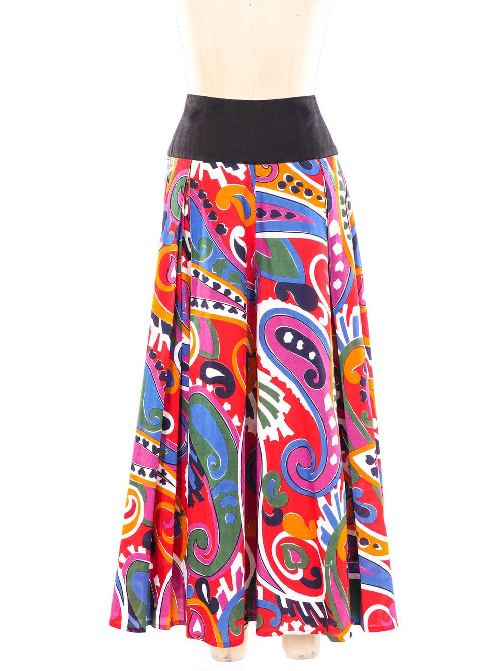 Loewe Paisley Printed Maxi Skirt - image 4