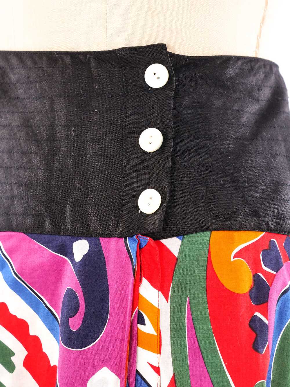 Loewe Paisley Printed Maxi Skirt - image 5