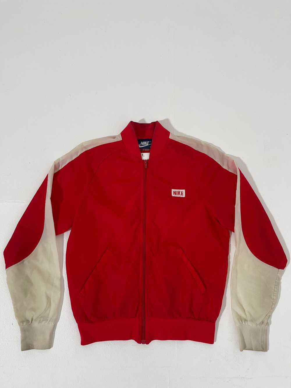 Vintage 80s Red Nike Windbreaker - image 2
