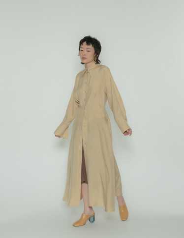 Emmanuelle Khanh vintage buttoned shirt dress