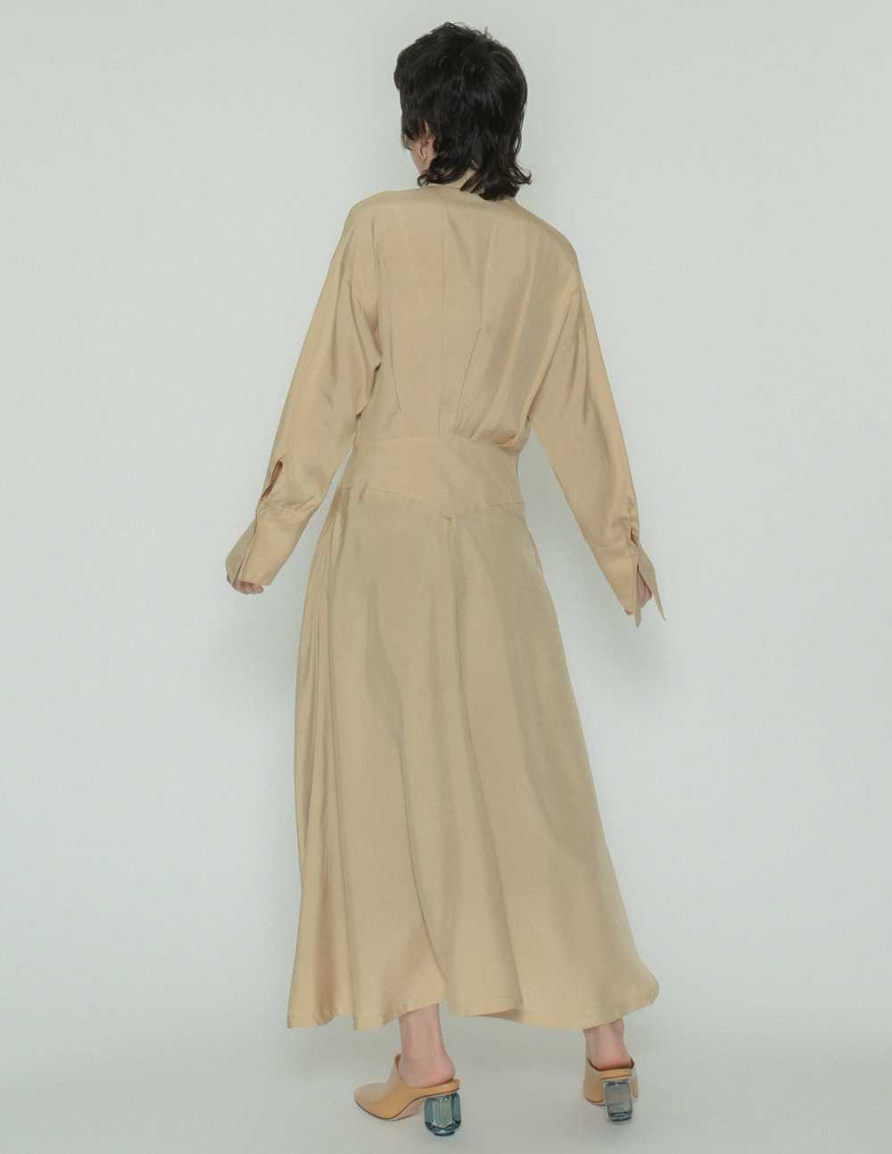 Emmanuelle Khanh vintage buttoned shirt dress - image 3