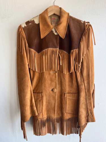 Vintage 1950’s Levi’s Shorthorn Suede and Cowhide 