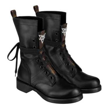 Louis Vuitton Metropolis leather ankle boots
