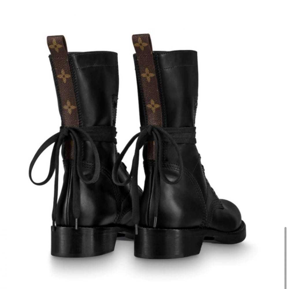 Louis Vuitton Metropolis leather ankle boots - image 2