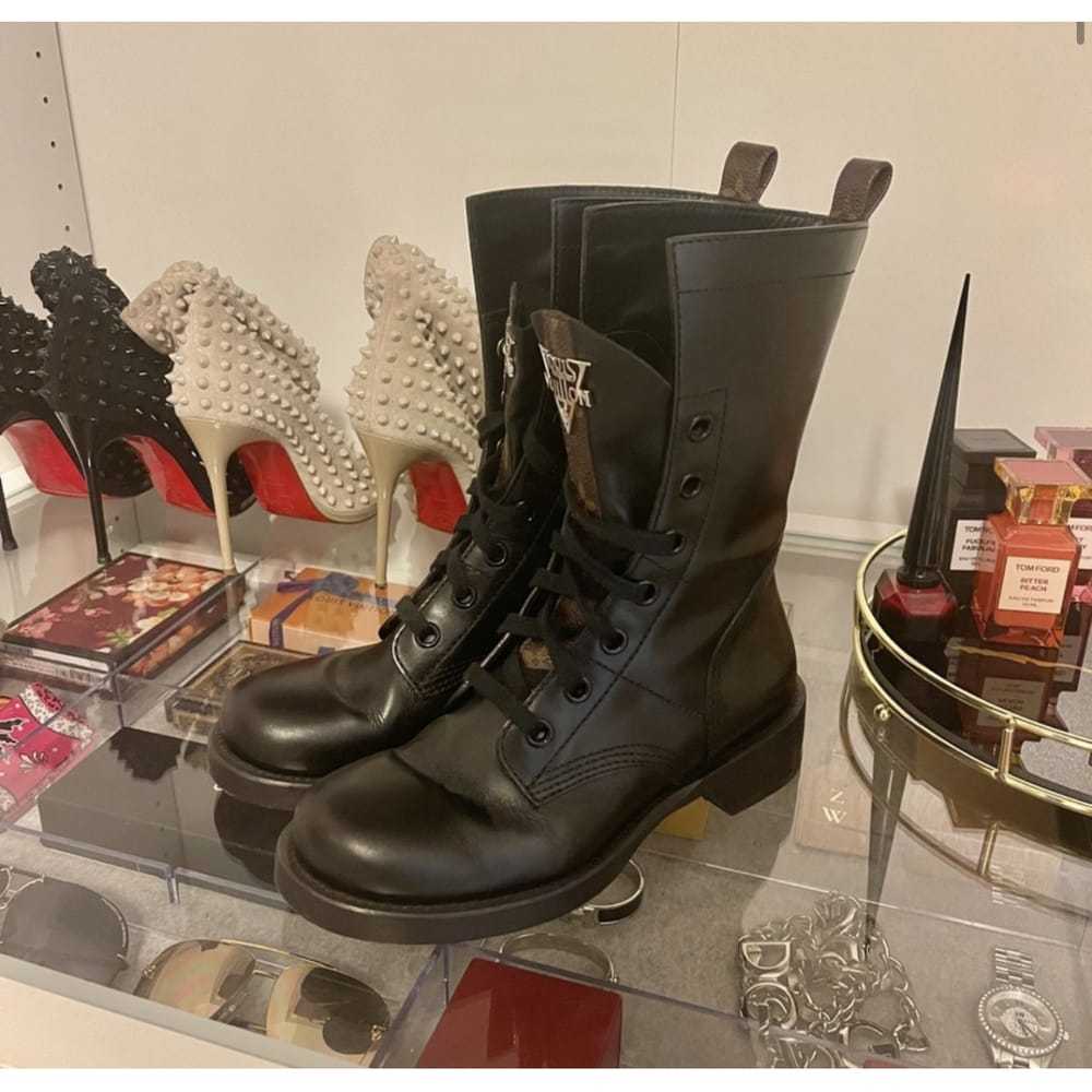 Louis Vuitton Metropolis leather ankle boots - image 6