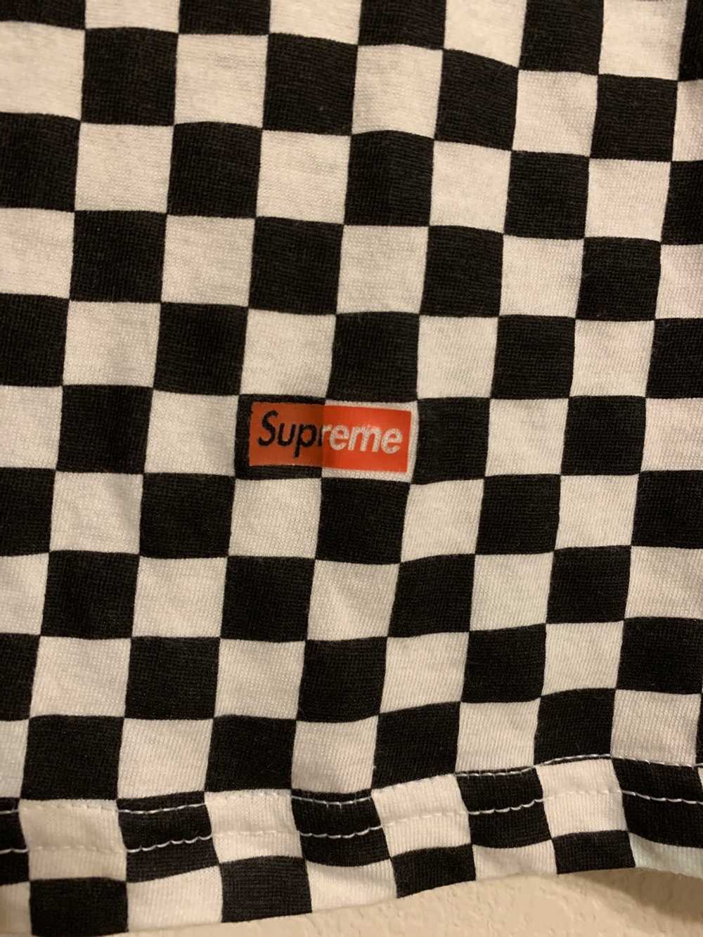 Goatbangkok - Supreme Hanes Boxer Checkered 🏁🏁🏁 Model