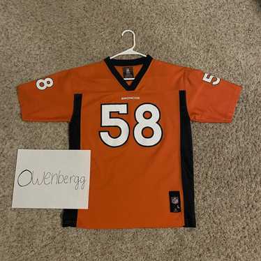 Denver Broncos Von Miller Jersey # 58 YOUTH Large 14/16 NFL Football