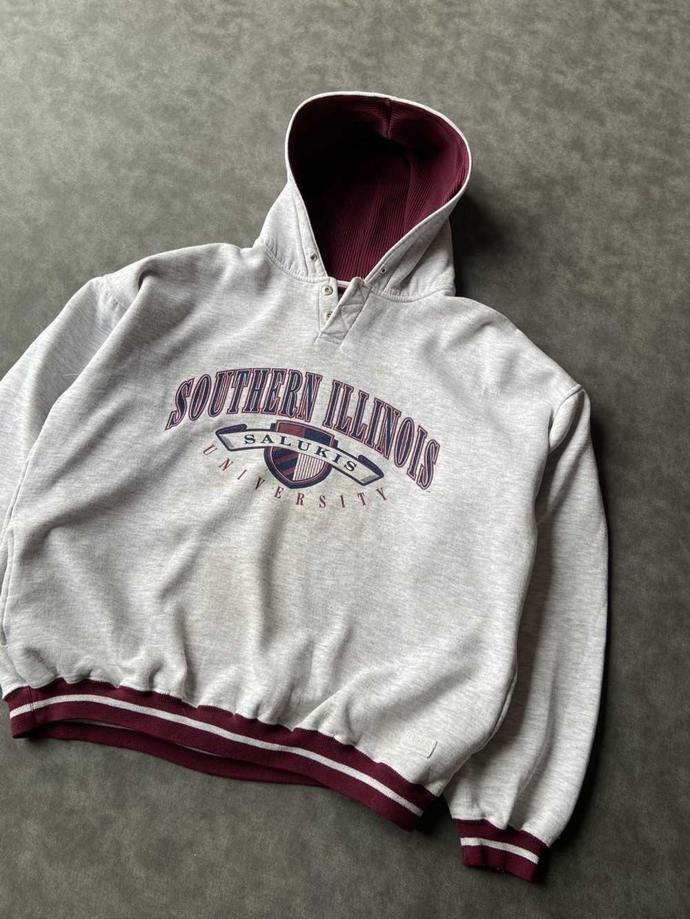 American College × Vintage 90’s Illinois Universi… - image 2