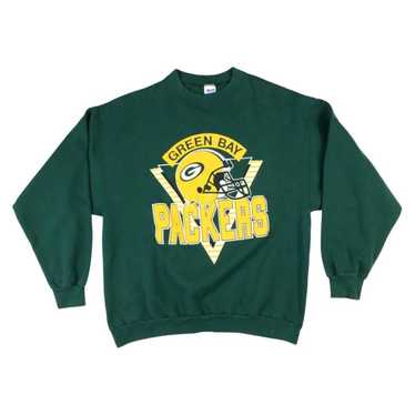 Vintage Vintage Green Bay Packer USA Made sweatsh… - image 1