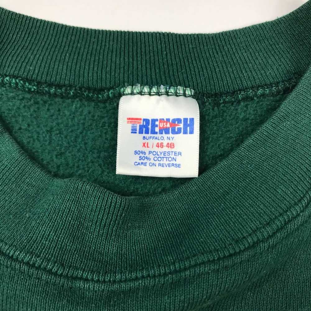 Vintage Vintage Green Bay Packer USA Made sweatsh… - image 2