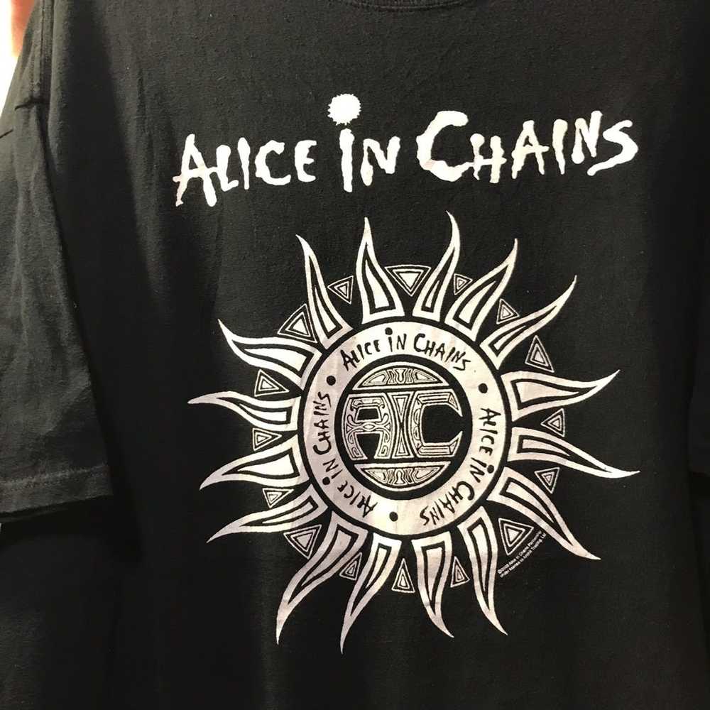 Band Tees × Vintage Vintage Alice In Chains Y2K B… - image 2