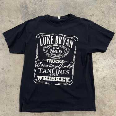 Vintage Luke Bryan concert tee