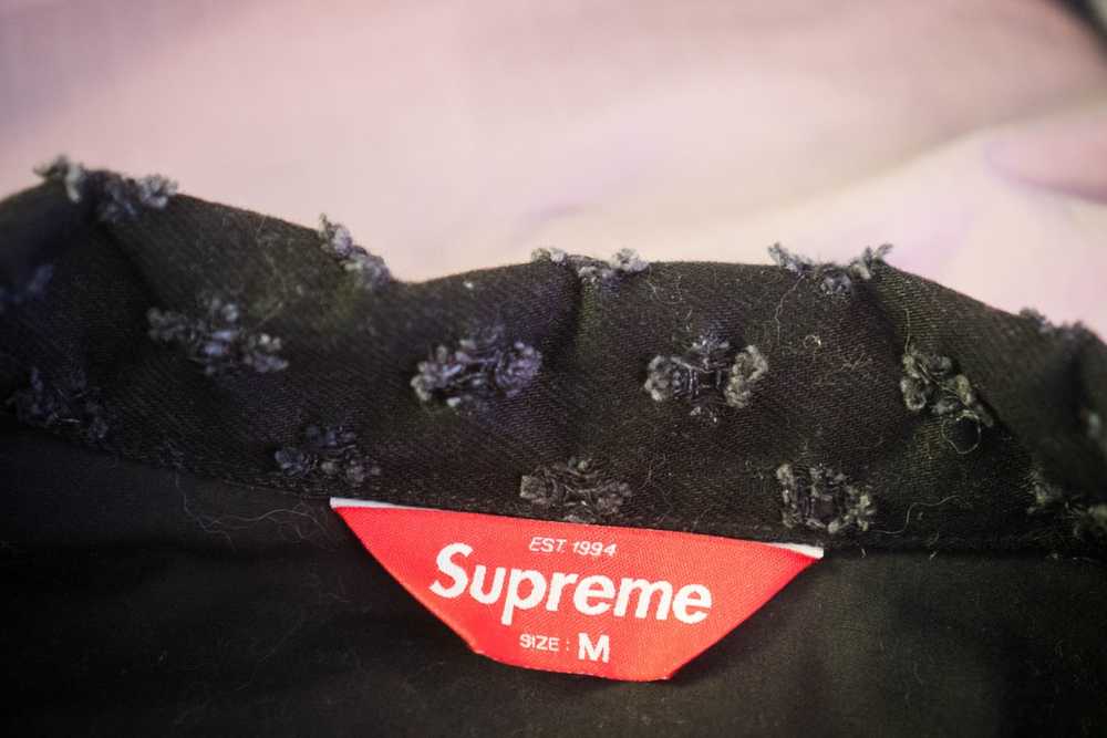 Wdywt] Supreme Punch Hole Denim Jacket : r/Supreme