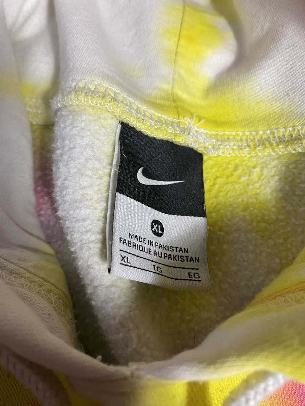 custom tie dye nike hoodie