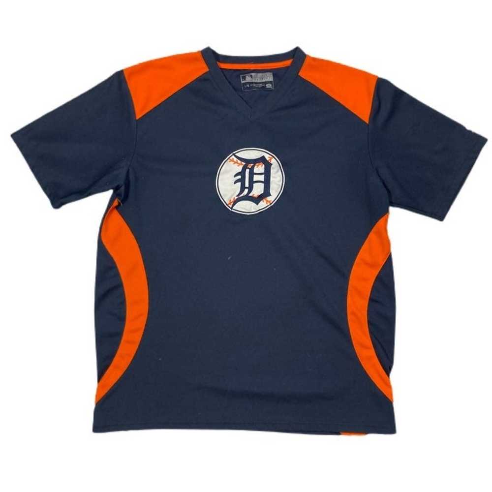 MLB Detroit Tigers Baseball Jersey T-Shirt - image 1
