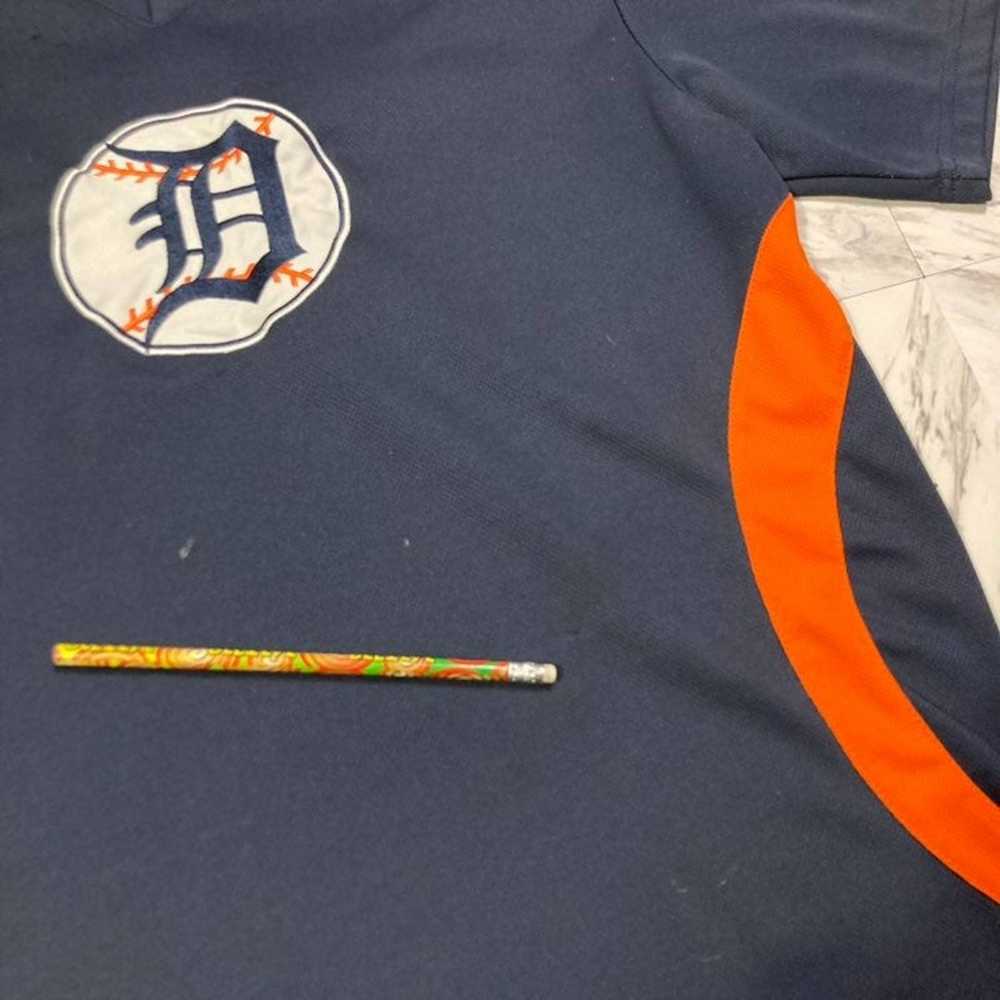 MLB Detroit Tigers Baseball Jersey T-Shirt - image 2