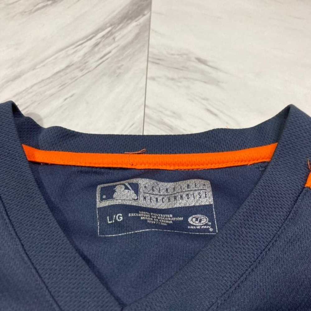 MLB Detroit Tigers Baseball Jersey T-Shirt - image 3