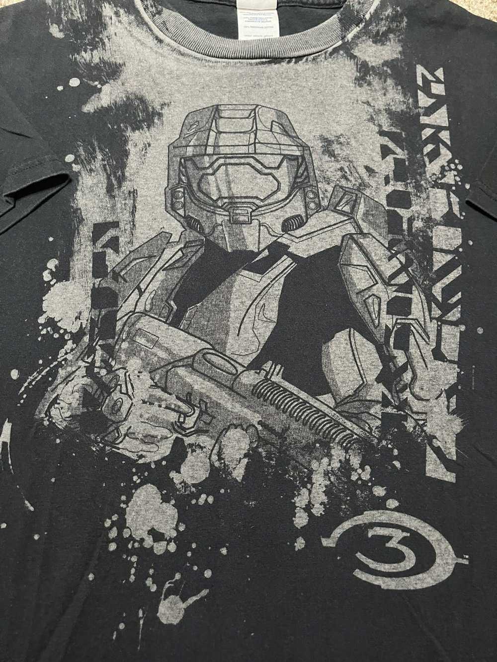 Vintage Halo 3 Video Game Promo Shirt - image 3
