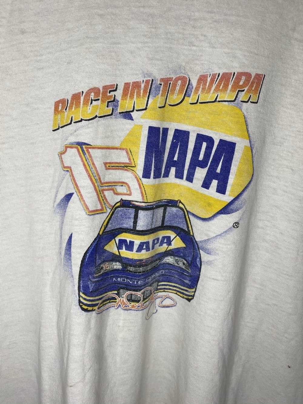 NASCAR × Streetwear × Vintage Vintage Nascar Napa… - image 2
