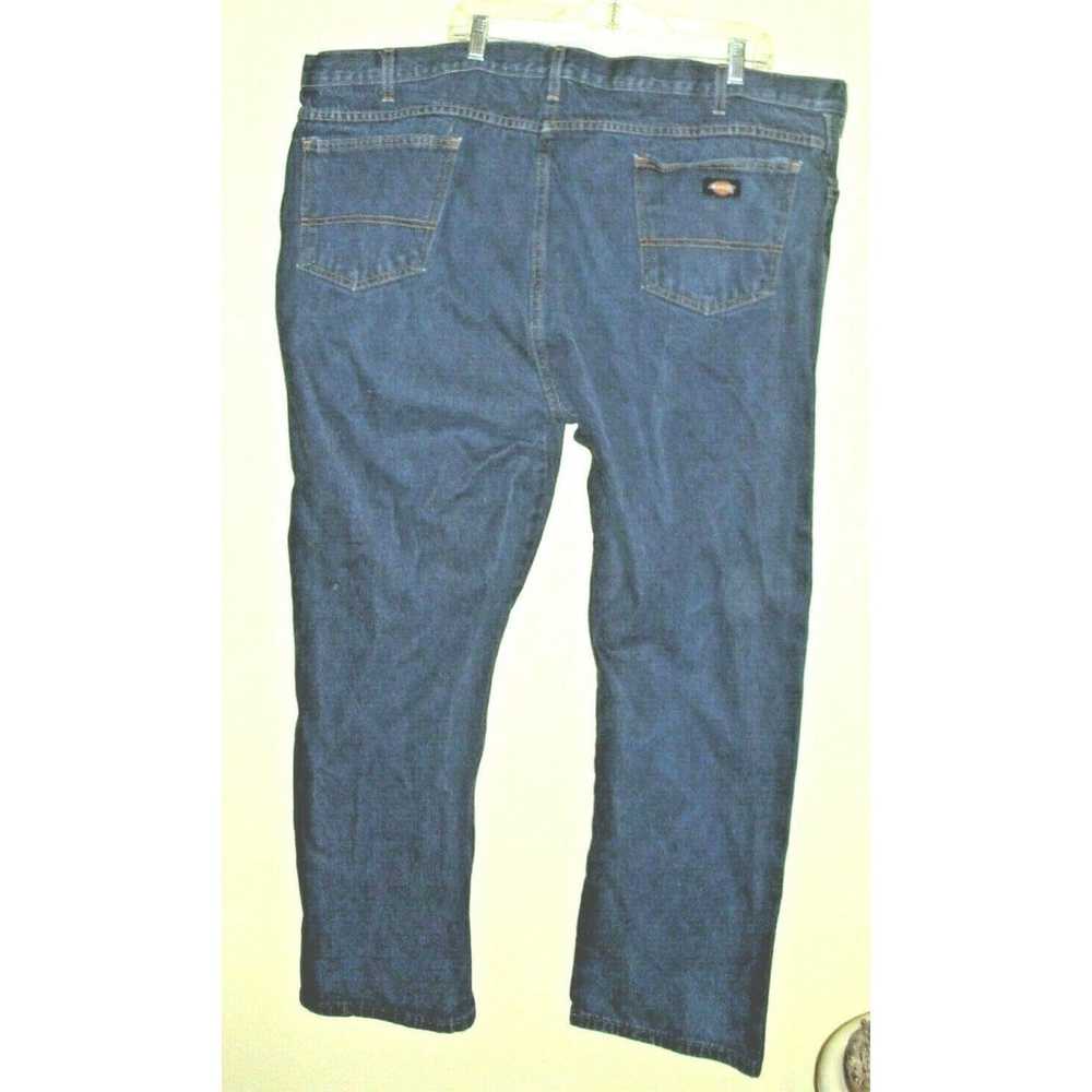 Dickies Men's Denim Jeans by Dickies Dark Blue Si… - image 4