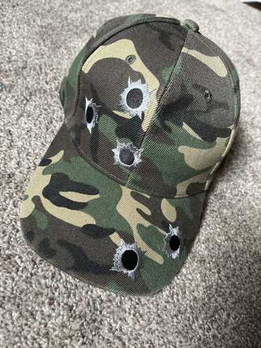 Other camo bullet hole hat