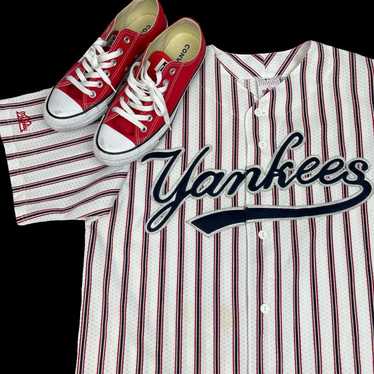 Majestic New York Yankees JORGE POSADA 2008 Baseball JERSEY GRAY