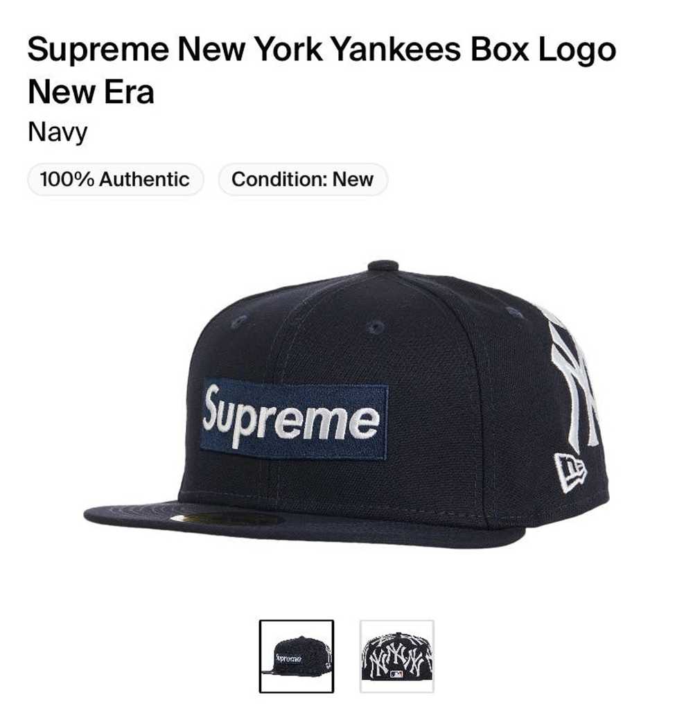 Supreme Supreme hat - image 2