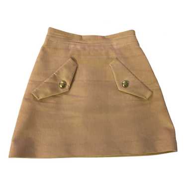 Maje Velvet mini skirt - image 1