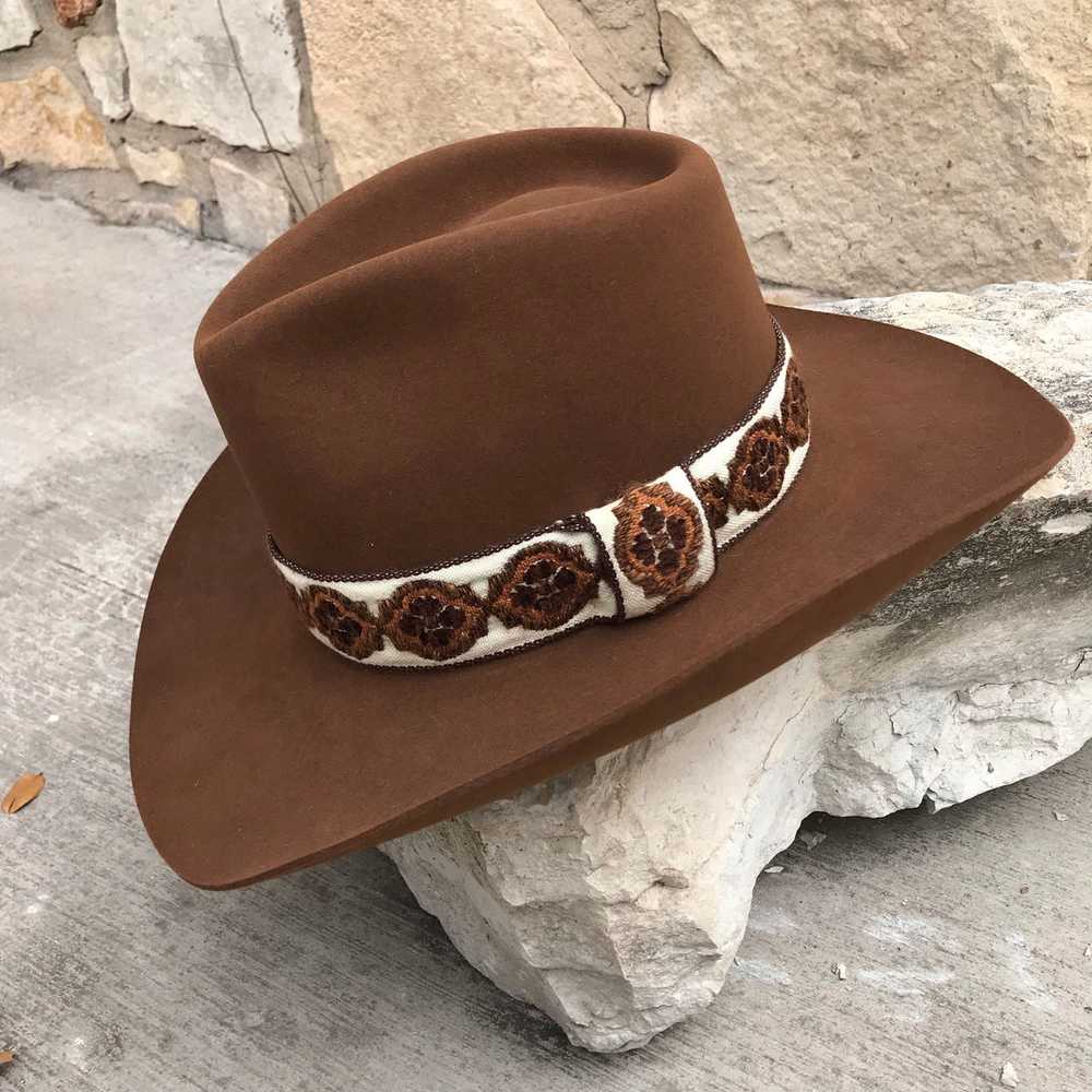 Resistol Brown Cowboy Hat - image 1