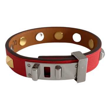 Hermès Mini Dog leather bracelet