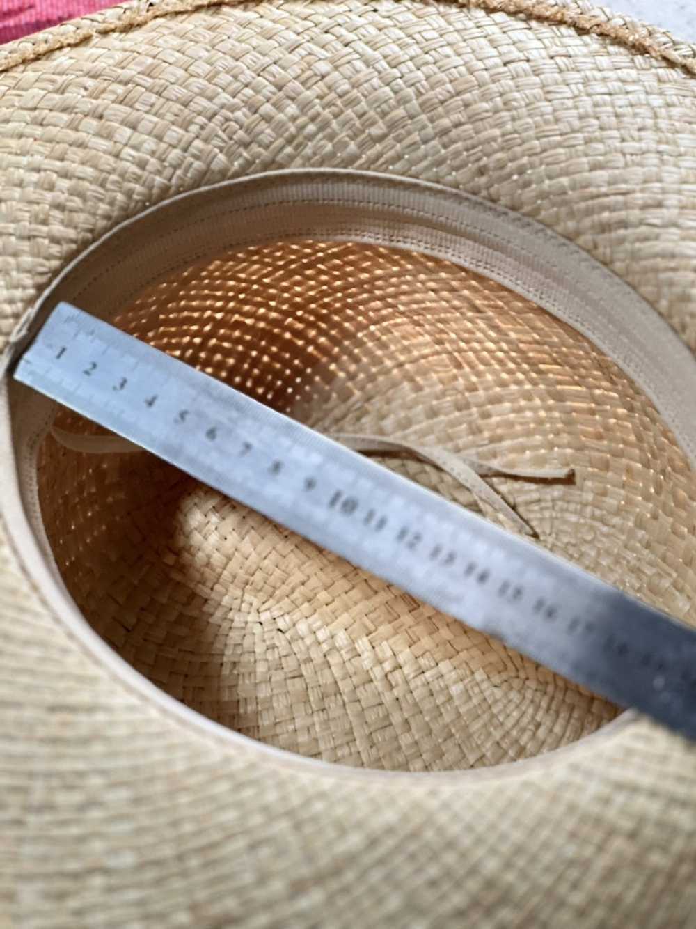 Japanese Brand × Streetwear × Vintage Straw Hat V… - image 11