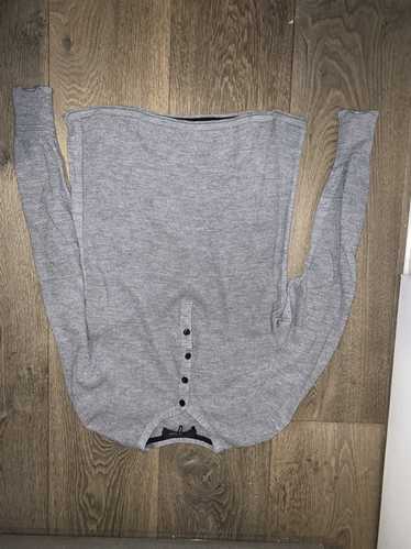 Rag & Bone Knit Henley shirt - image 1