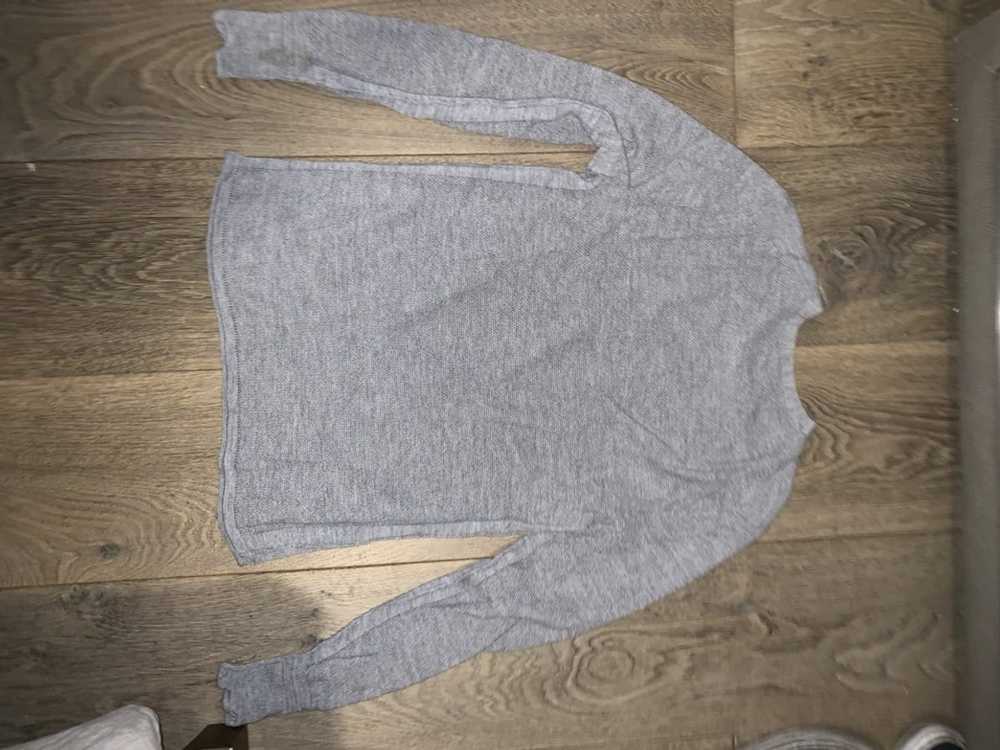 Rag & Bone Knit Henley shirt - image 3