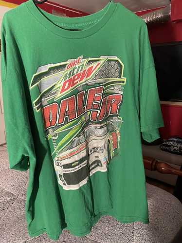 NASCAR VINTAGE DALE JR. NASCAR T-SHIRT - image 1